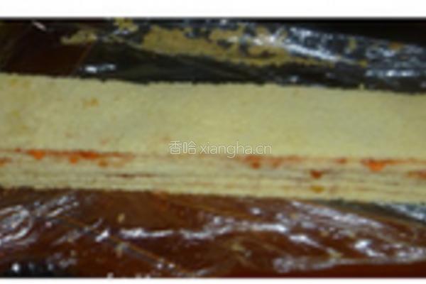 荔枝夏洛蒂冻芝士的做法图解6