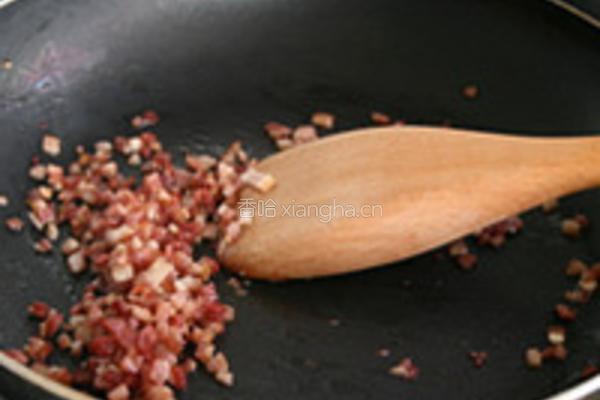 黑豆浆&黑豆培根饼的做法图解5