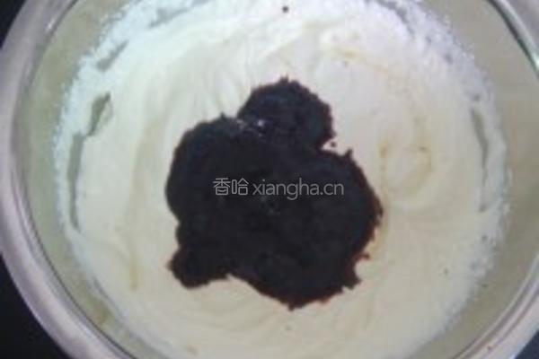 桑葚酒慕斯的做法图解5