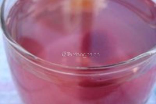 盐渍杨梅汁的做法图解2