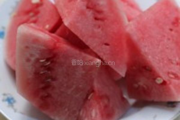 西瓜鱼籽粒的做法图解2
