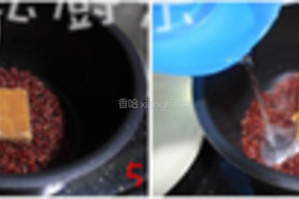 陈香红豆沙的做法图解3