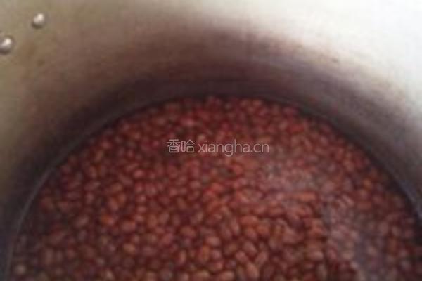 桂隐红豆沙的做法图解2