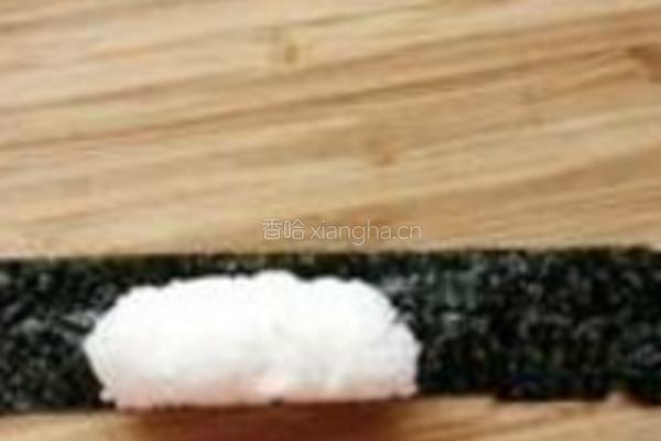 简易花样寿司的做法图解3