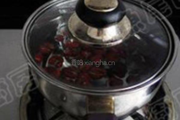 桂圆红枣糖水的做法图解6
