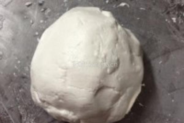 麦片紫薯草莓大福的做法图解1