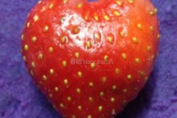 麦片紫薯草莓大福的做法图解3