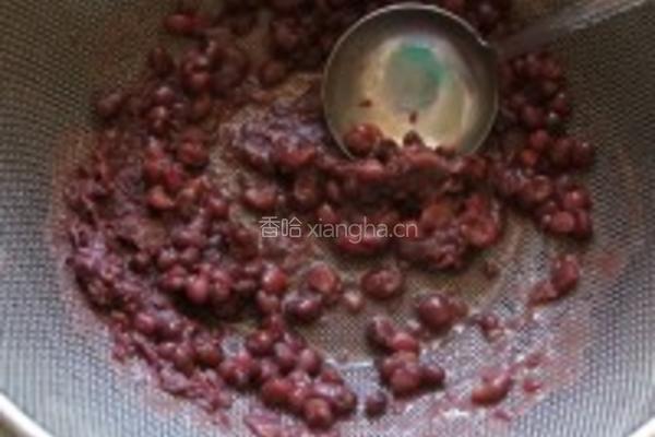 红豆沙的做法图解2