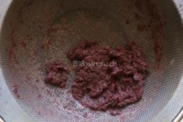 红豆沙的做法图解3