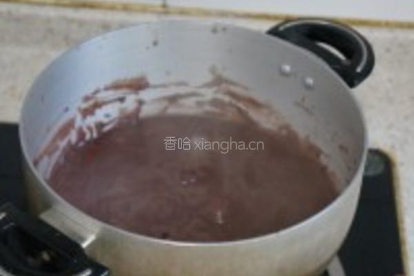 红豆沙的做法图解5