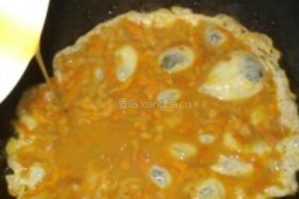 五彩虾仁炒饭的做法图解6