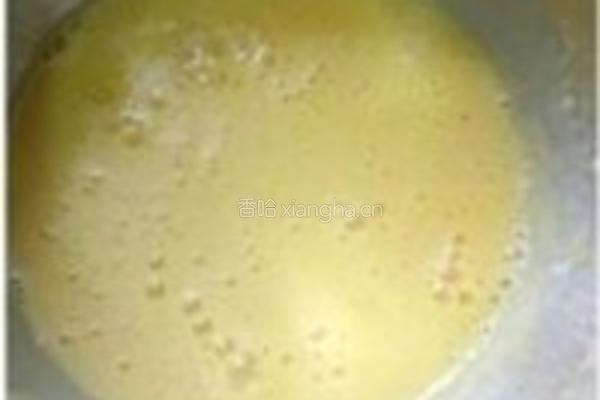哈密瓜生日蛋糕的做法图解2