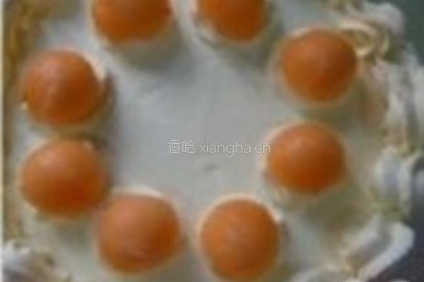 哈密瓜生日蛋糕的做法图解23