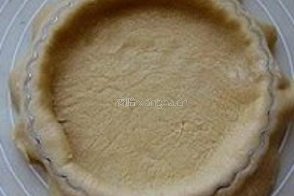 黄桃派的做法图解9