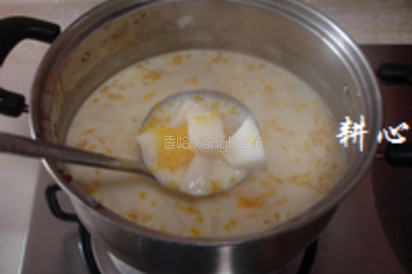 柑橘梨子糖水的做法图解7
