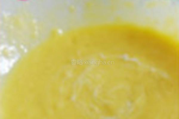 黄桃鲜奶油蛋糕的做法图解2