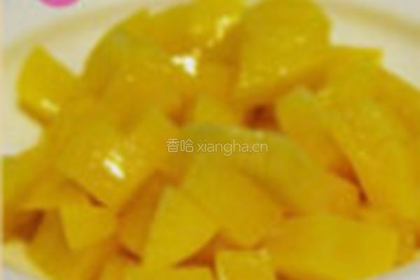 黄桃鲜奶油蛋糕的做法图解11