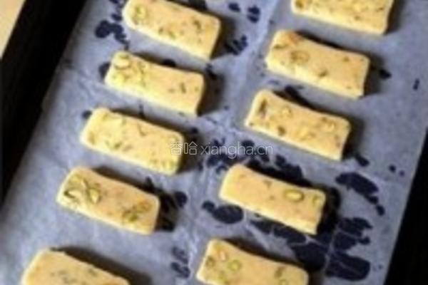 开心果仁酥饼的做法图解10