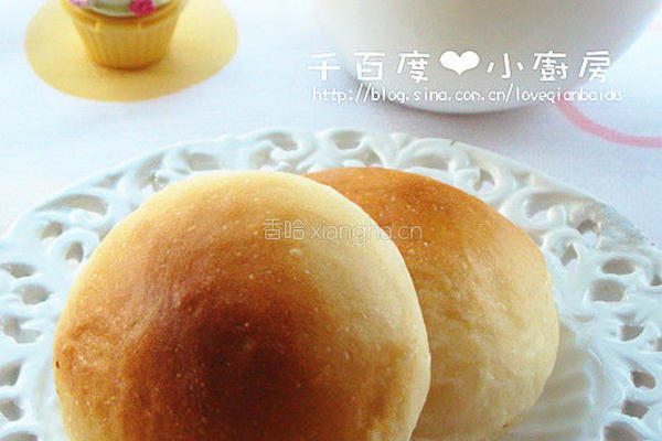 汤种肉松小餐包