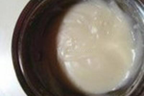 汤种肉松小餐包的做法图解1