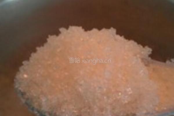 桂花荔枝玉米糖水的做法图解4