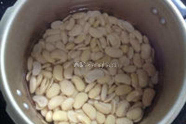 白芸豆馅儿的做法图解3