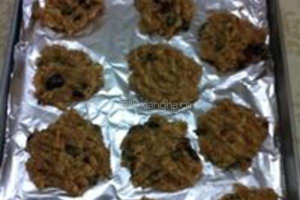 全麦椰香南瓜子酥饼的做法图解5