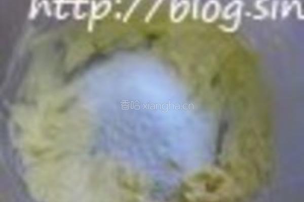 黄金芝士海苔椰丝球的做法图解3