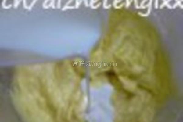 黄金芝士海苔椰丝球的做法图解5