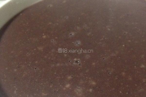 椰香红豆沙