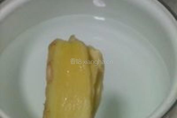 木藕鸭腿汤的做法图解1