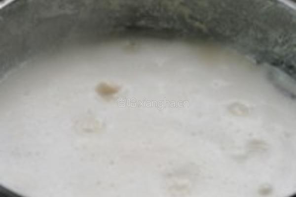 家庭自制豆腐脑的做法图解4