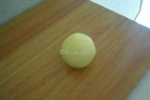 南瓜红豆汤圆的做法图解8
