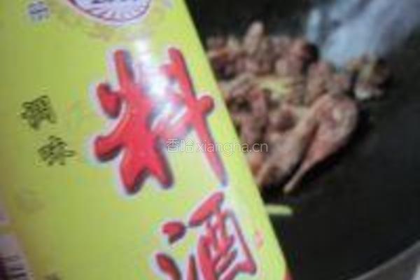 香芋焖鸭的做法图解12