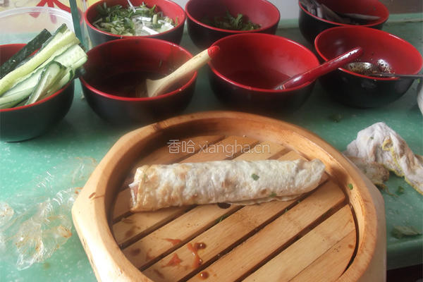 卤肉卷的做法图解5
