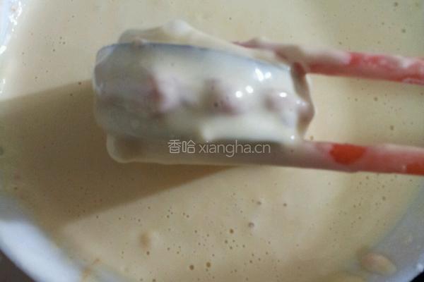 油炸茄盒的做法图解5