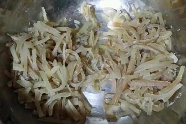 豆浆机做猪皮冻的做法图解3