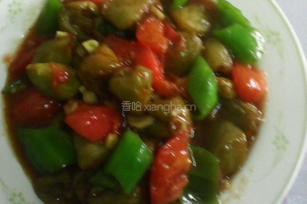 素烧茄子