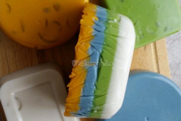 豆浆机做五彩皮冻的做法图解6