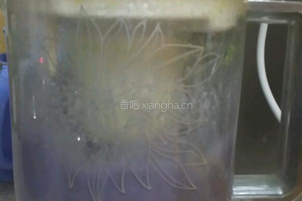 豆浆机做五彩皮冻的做法图解4