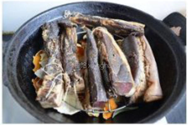 烟熏腊肉的做法图解7