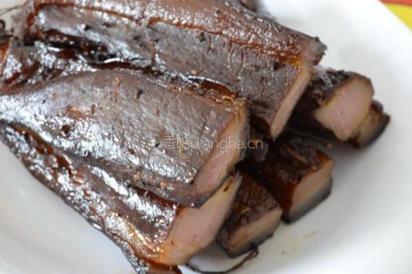 烟熏腊肉