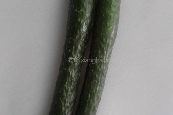 凉拌拍青瓜的做法图解1