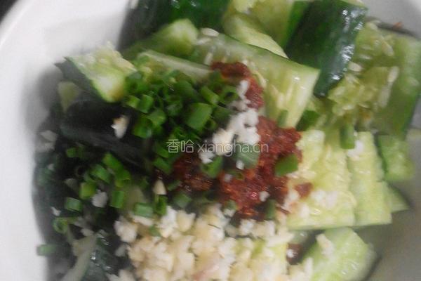 凉拌拍青瓜的做法图解5