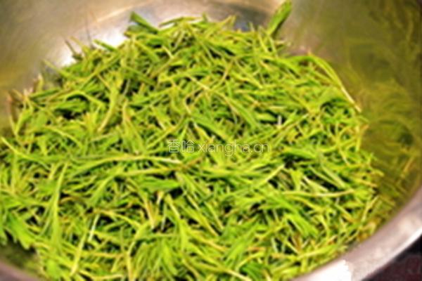 珍选捞汁海蓬菜的做法图解1