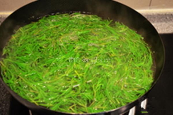 珍选捞汁海蓬菜的做法图解2
