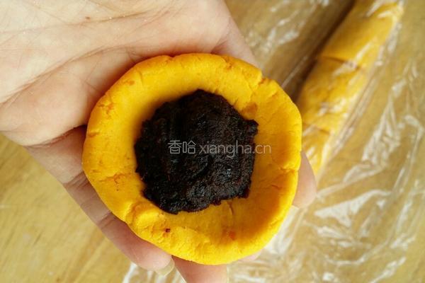 南瓜包的做法图解4