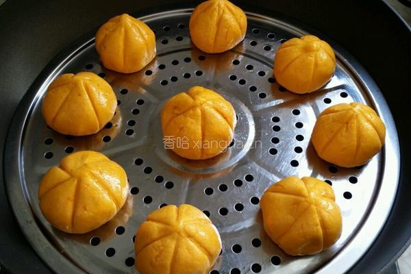 南瓜包的做法图解6