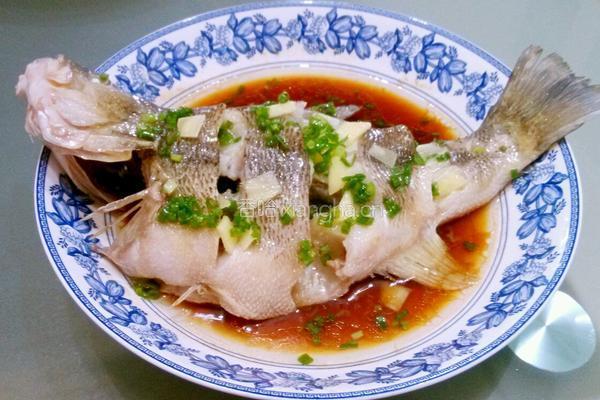 清蒸鱼