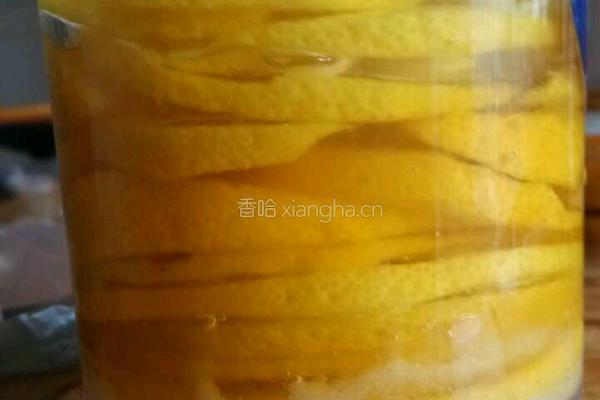 蜂蜜镇柠檬